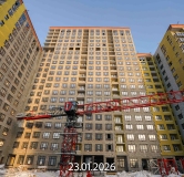 Ход строительства дома № 6, ГП-72.211 в ЖК Прео -