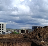 Ход строительства дома Литер 3 кв. 13.1 в ЖК Усадьба Гостагаевская -