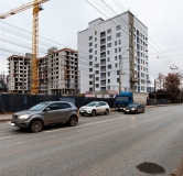 Ход строительства дома 1 в ЖК Квартал на Горького -