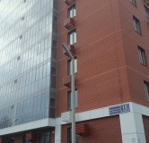 Ход строительства дома 1Б в ЖК Каштан -