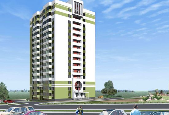 Дом № 17 в ЖК Академический