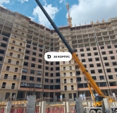 Ход строительства дома Литер 2 (2873) в ЖК Dogma park (Догма парк) -