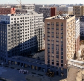 Ход строительства дома Художественный (ГП-17) в Микрорайон Домашний -