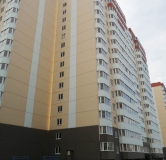 Ход строительства дома Литер 8, квартал 1.4 в ЖР Восточный (Восточно-Кругликовский) -