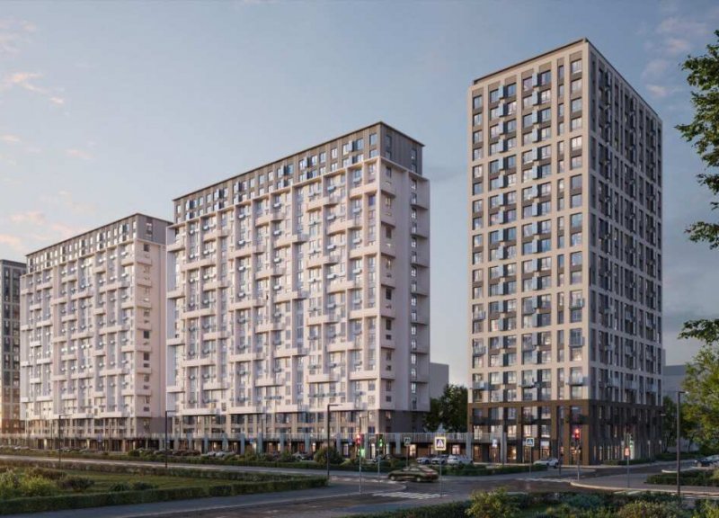 Дом № 4.1 в ЖК Весна в Заречье - фото 1