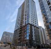 Ход строительства дома секция 1.1 в ЖК Премьер-квартал на Набережной -