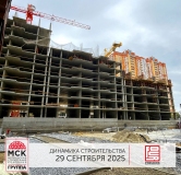 Ход строительства дома Литер 2 в ЖК Four Premiers (Фор Премьерс) -