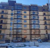 Ход строительства дома 2 в ЖК Иркут -