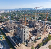 Ход строительства дома 5 в ЖК Univers (Универс) -
