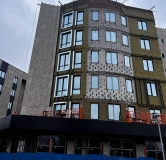 Ход строительства дома № 135а, корпус 2 в ЖК Александровский парк -