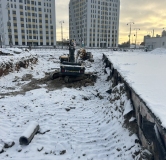 Ход строительства дома 1 в ЖК Атлас Люксо -