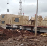 Ход строительства дома 15 в ЖК Весенний в мкр. 38 -