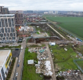 Ход строительства дома Литер 30 в МКР Родные просторы -