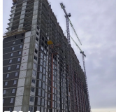 Ход строительства дома Позиция 1.2 в ЖК Октябрь парк -