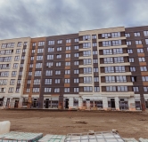 Ход строительства дома Литер 3 в ЖК МОНО Квартал -