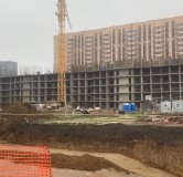 Ход строительства дома № 8 (5-7) в ЖК Смородина -