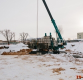 Ход строительства дома корпус 3 в ЖК Сиберово -