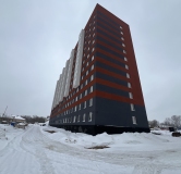 Ход строительства дома № 1 в ЖК Сормовский Дуэт -