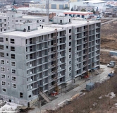Ход строительства дома 2 в ЖК Дом в Мичуринском -