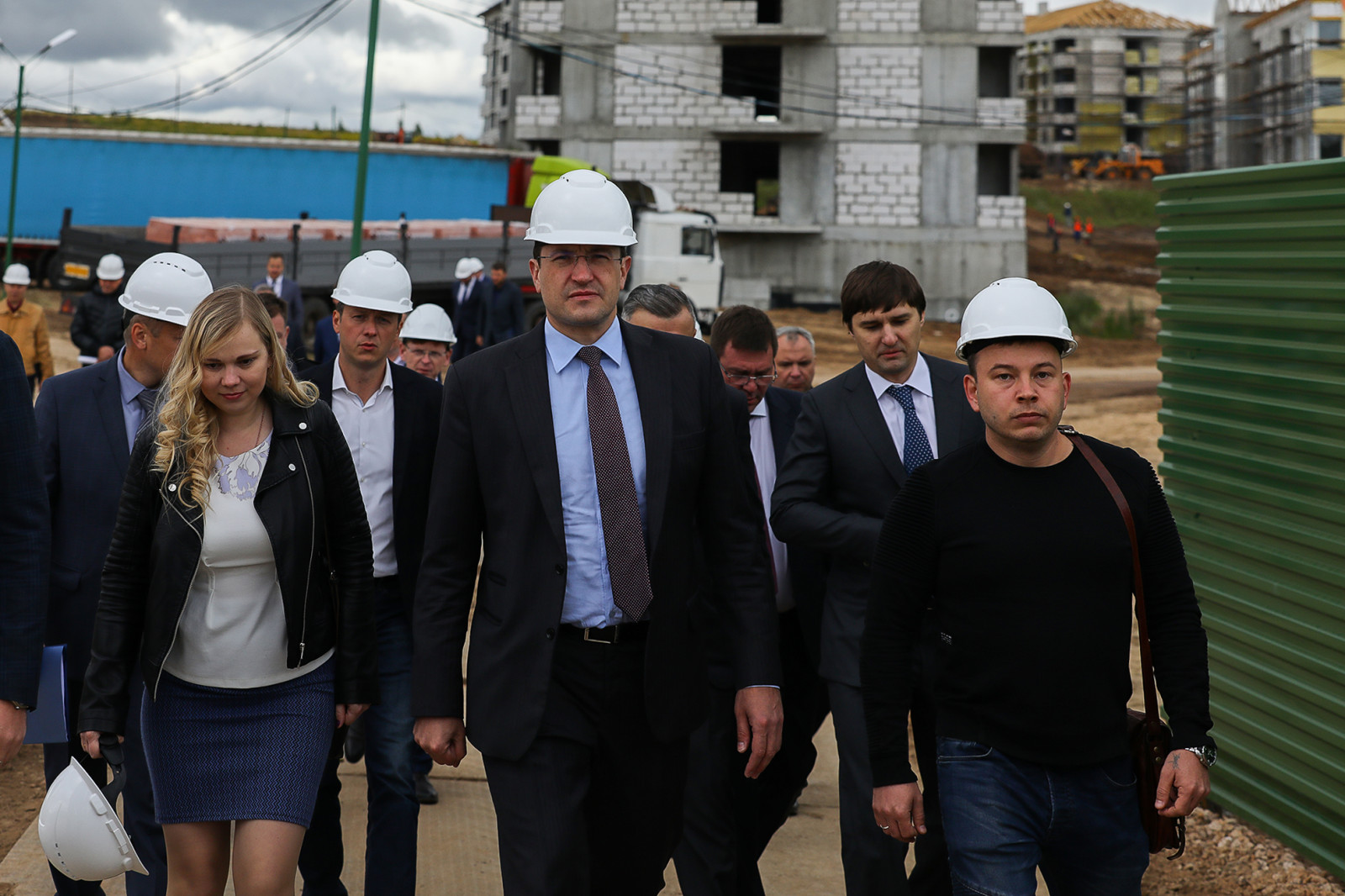 Нижегородский губернатор Глеб Никитин поздравил строителей с профессиональным праздником