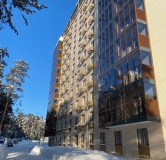 Ход строительства дома 3 в ЖК Terra -