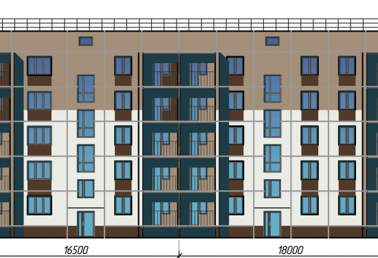 Дом 40 в ЖК По ул. 9 Января