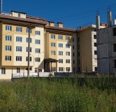 Ход строительства дома 1 в ЖК Кристалл -