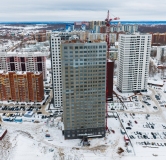 Ход строительства дома 4 в ЖК Астон. Геометрия -