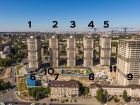 Ход строительства дома Литер 9 в ЖК Звезда Столицы - фото 25, Сентябрь 2020