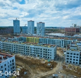 Ход строительства дома 3.1 в ЖК Центральный Парк -