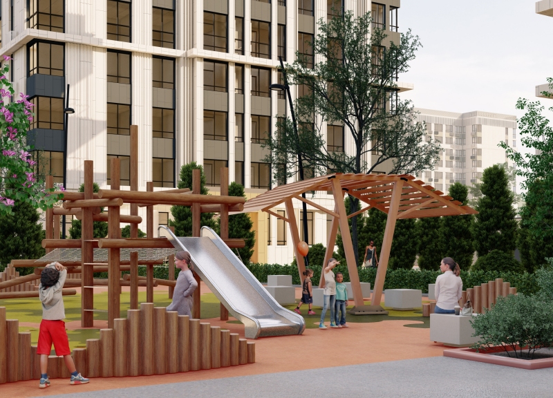 Дом Литер 19 в ЖК Моренуар - фото 9