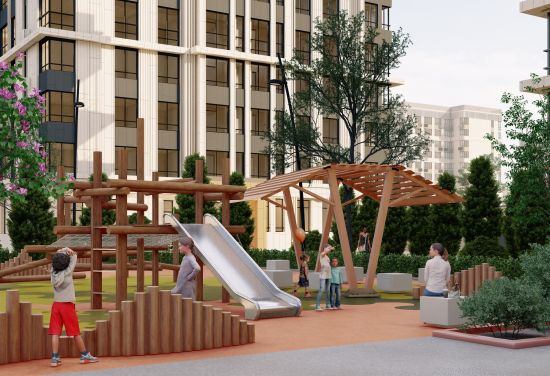 Дом Литер 16 в ЖК Моренуар