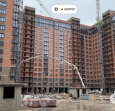 Ход строительства дома Литер 61 в ЖК Самолет -