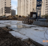 Ход строительства дома № 93, поз. 1 в ЖК Городские истории -