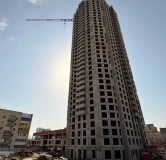 Ход строительства дома литер 1 в ЖК Космос -