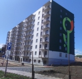 Ход строительства дома 3 в ЖК Эко -