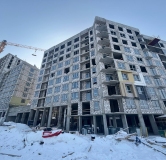 Ход строительства дома 58, 3 этап в ЖК Премьер-квартал на Набережной -