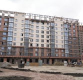 Ход строительства дома Литер 2, уч. 894 в ЖК Парк Победы 2 -