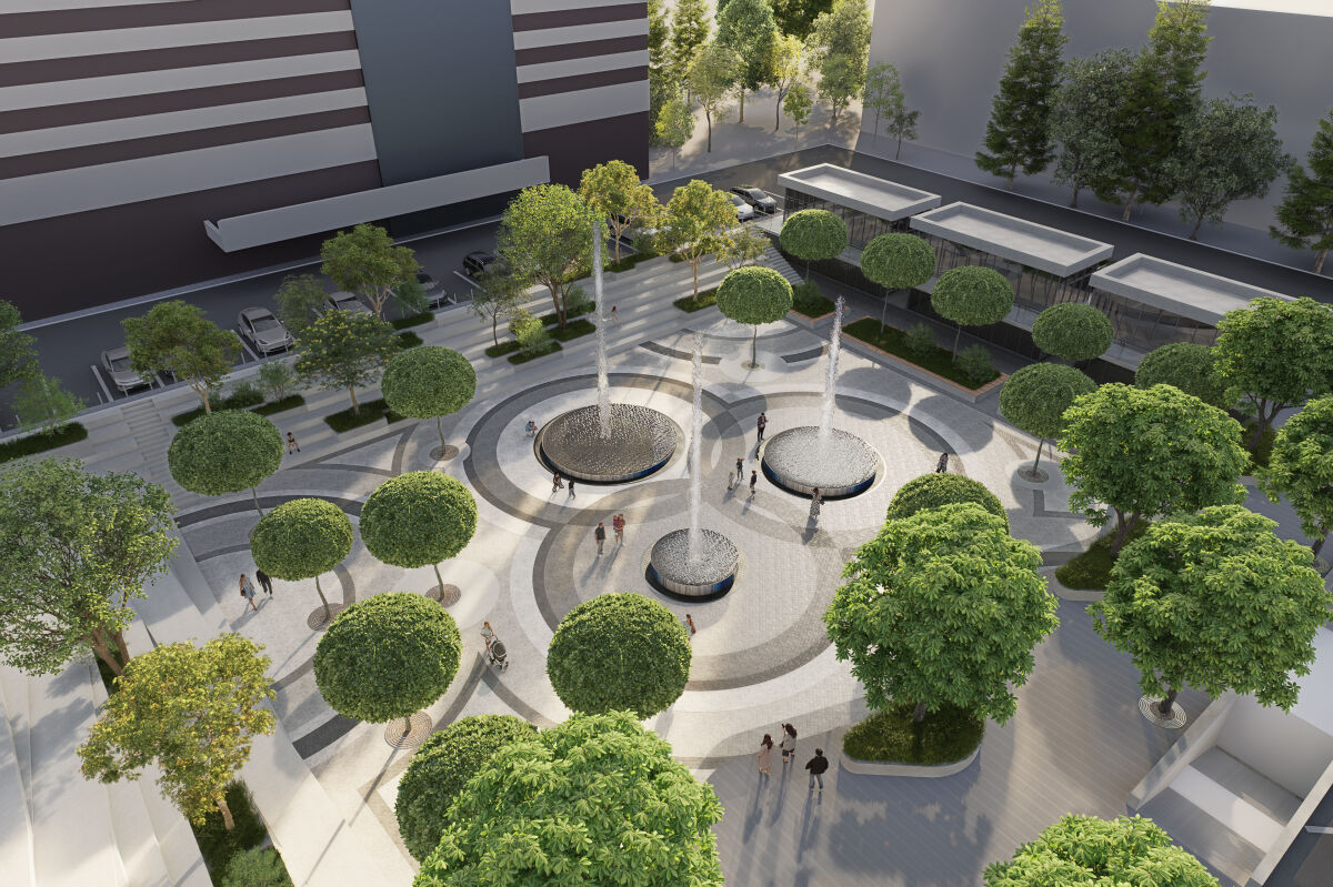 Скрябин объявил результаты голосования за проект фонтана в Ростове - фото 5