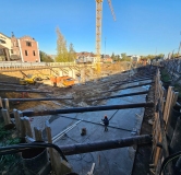 Ход строительства дома 1 в Клубный дом Счастливые люди -