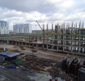 Ход строительства дома 1.2 в ЖК Матрёшка -