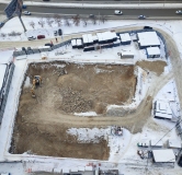 Ход строительства дома 14 в ЖК Прогресс Встречный -