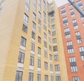 Ход строительства дома 39, секция 1 в ЖК По ул. Маяковского -