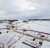 Ход строительства дома № 10,11 в Новинки от GloraX -