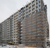 Ход строительства дома 2 в ЖК Астра Континенталь -