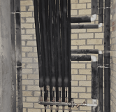 Ход строительства дома литер 12 в ЖК Холмогоры -