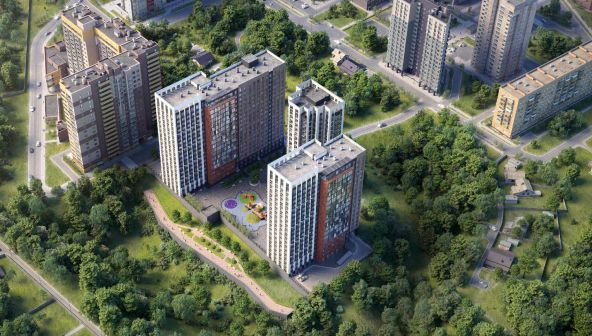 Жилой комплекс (ЖК) «КМ Тимирязевский» в Нижнем Новгороде
