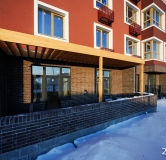 Ход строительства дома 3 в ЖК Корней -