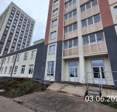 Ход строительства дома 48, корпус 3 в ЖК По ул. Гафиатуллина -