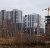 Ход строительства дома 6, корпус 1 в ЖК Отражение -